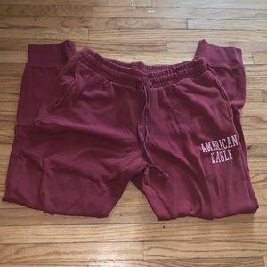 american eagle sweat pant joggers